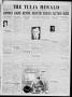 Thumbnail image of item number 1 in: 'The Tulia Herald (Tulia, Tex), Vol. 26, No. 21, Ed. 1, Thursday, May 23, 1935'.