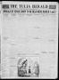 Thumbnail image of item number 1 in: 'The Tulia Herald (Tulia, Tex), Vol. 26, No. 7, Ed. 1, Thursday, February 14, 1935'.
