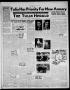 Primary view of The Tulia Herald (Tulia, Tex), Vol. 47, No. 39, Ed. 1, Thursday, September 30, 1954