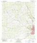 Map: Beeville West Quadrangle
