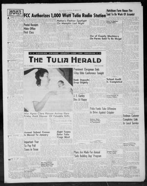Primary view of object titled 'The Tulia Herald (Tulia, Tex), Vol. 47, No. 1, Ed. 1, Thursday, January 7, 1954'.