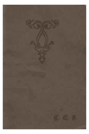 Primary view of object titled 'Catalog of Abilene Christian College, 1906-1907'.