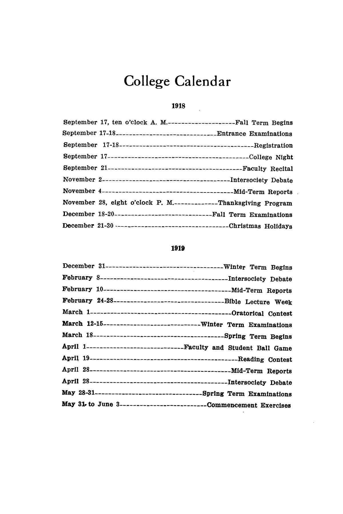 Catalog of Abilene Christian College, 1917-1918
                                                
                                                    [Sequence #]: 4 of 66
                                                
