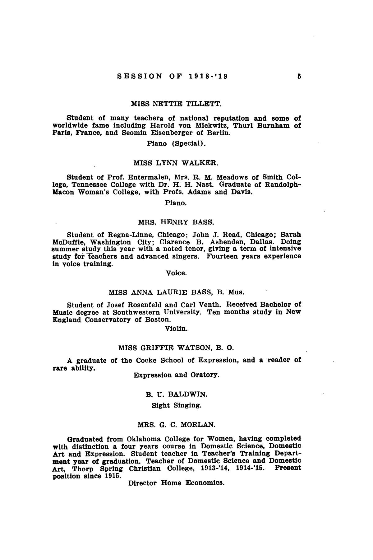 Catalog of Abilene Christian College, 1917-1918
                                                
                                                    [Sequence #]: 7 of 66
                                                