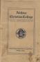 Thumbnail image of item number 1 in: 'Catalog of Abilene Christian College, 1914-1915'.