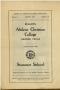 Primary view of Catalog of Abilene Christian College, 1926