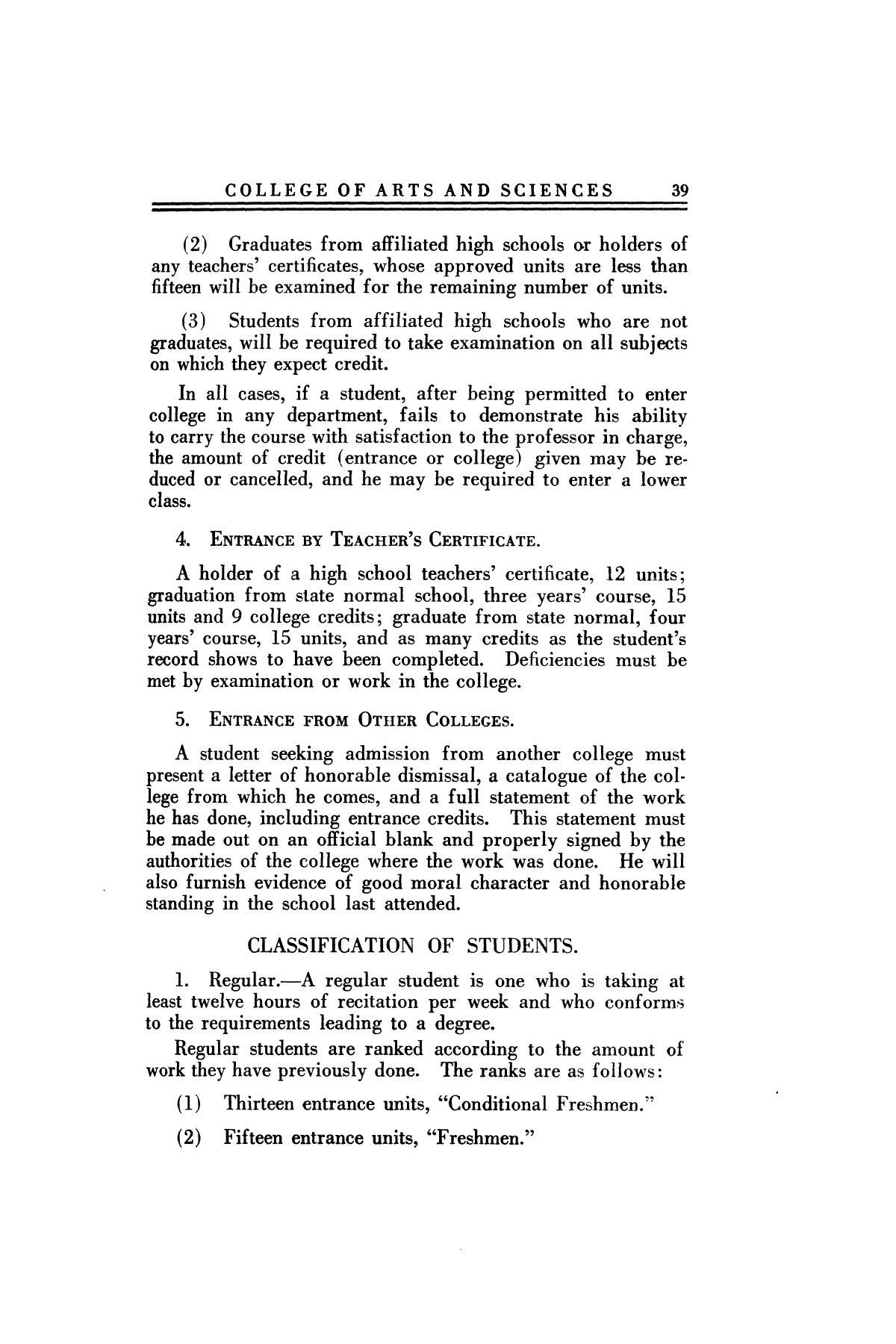Catalog of Abilene Christian College, 1923-1924
                                                
                                                    39
                                                