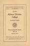 Book: Catalog of Abilene Christian College, 1937-1938