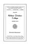 Thumbnail image of item number 1 in: 'Catalog of Abilene Christian College, 1935-1936'.