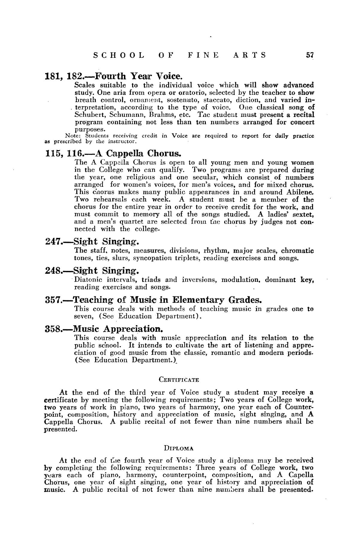 Catalog of Abilene Christian College, 1934-1935
                                                
                                                    57
                                                