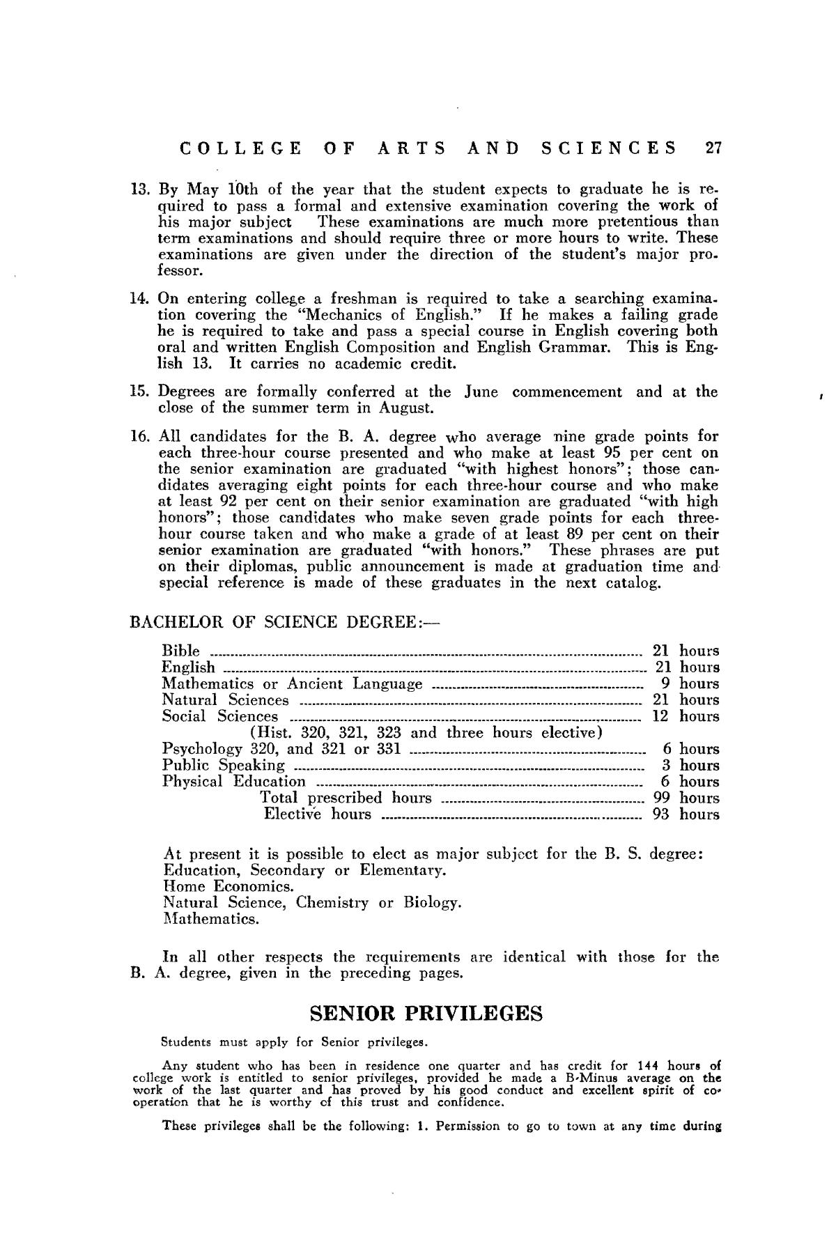 Catalog of Abilene Christian College, 1932-1933
                                                
                                                    27
                                                