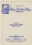 Book: Catalog of Abilene Christian College, 1946