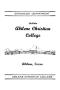 Primary view of Catalog of Abilene Christian College, 1944