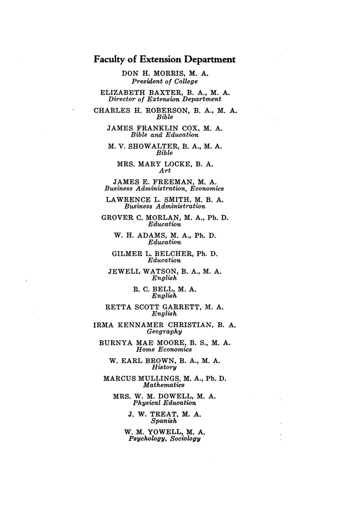 Catalog of Abilene Christian College, 1941-1942
                                                
                                                    3
                                                