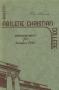 Thumbnail image of item number 1 in: 'Catalog of Abilene Christian College, 1950'.