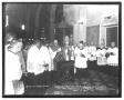 Photograph: [French Marshal Ferdinand Foch in San Fernando Cathedral]