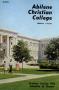 Book: Catalog of Abilene Christian College, 1965