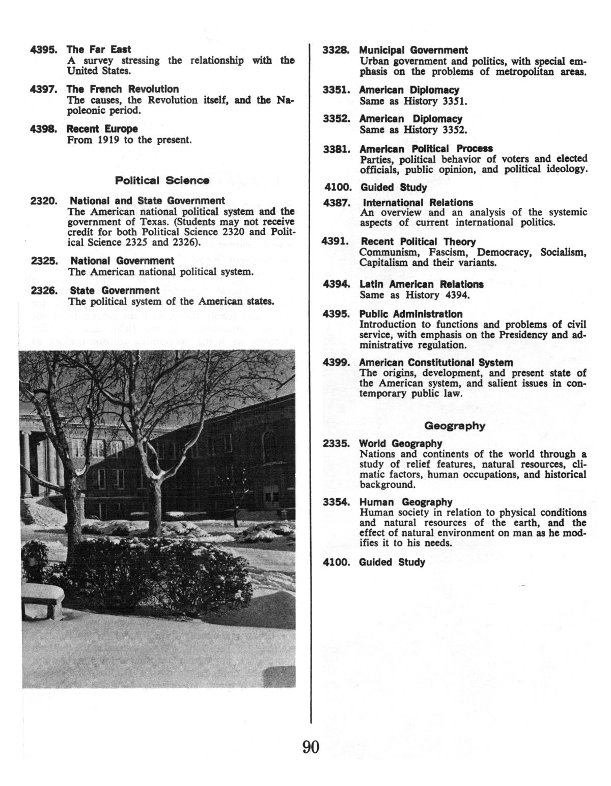 Catalog of Abilene Christian College, 1974-1975
                                                
                                                    90
                                                