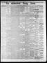 Newspaper: The Galveston Daily News. (Galveston, Tex.), Vol. 34, No. 27, Ed. 1 F…