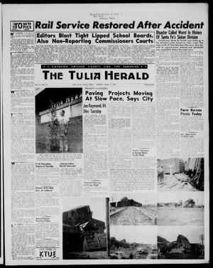 Primary view of object titled 'The Tulia Herald (Tulia, Tex), Vol. 49, No. 33, Ed. 1, Thursday, August 18, 1955'.