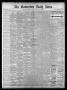 Newspaper: The Galveston Daily News. (Galveston, Tex.), Vol. 38, No. 16, Ed. 1 F…