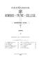 Thumbnail image of item number 3 in: 'Catalogue of Howard Payne College, 1892'.