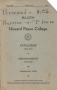 Thumbnail image of item number 1 in: 'Catalogue of Howard Payne College, 1932-1933'.