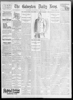 Primary view of object titled 'The Galveston Daily News. (Galveston, Tex.), Vol. 55, No. 49, Ed. 1 Tuesday, May 12, 1896'.