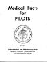 Thumbnail image of item number 1 in: 'Medical Facts for Pilots'.