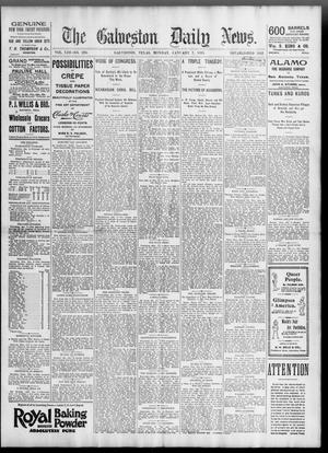 Primary view of object titled 'The Galveston Daily News. (Galveston, Tex.), Vol. 53, No. 290, Ed. 1 Monday, January 7, 1895'.