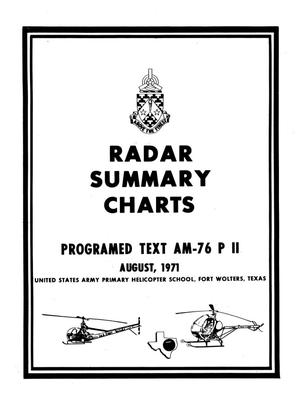 Primary view of object titled 'Radar Summary Chart'.