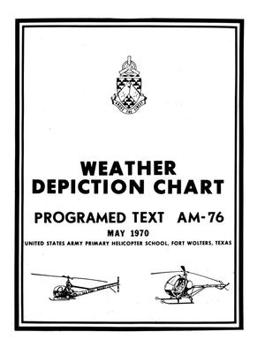 Primary view of object titled 'Weather Depiction Chart'.