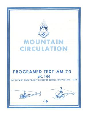 Primary view of object titled 'Mountain Circulation'.