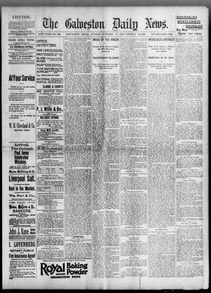 Primary view of object titled 'The Galveston Daily News. (Galveston, Tex.), Vol. 54, No. 203, Ed. 1 Sunday, October 13, 1895'.