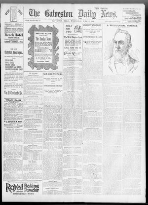 Primary view of object titled 'The Galveston Daily News. (Galveston, Tex.), Vol. 55, No. 71, Ed. 1 Wednesday, June 3, 1896'.
