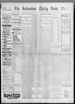 Primary view of object titled 'The Galveston Daily News. (Galveston, Tex.), Vol. 54, No. 111, Ed. 1 Saturday, July 13, 1895'.