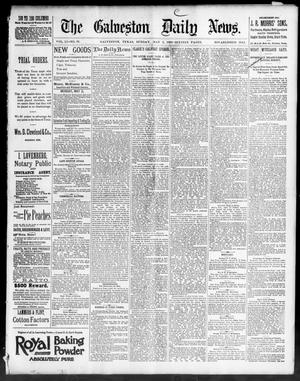 Primary view of object titled 'The Galveston Daily News. (Galveston, Tex.), Vol. 51, No. 38, Ed. 1 Sunday, May 1, 1892'.