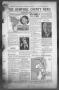 Newspaper: The Hemphill County News (Canadian, Tex), Vol. 1, No. 31, Ed. 1, Frid…