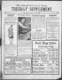 Thumbnail image of item number 1 in: 'The Hemphill County News (Canadian, Tex), Vol. 1, No. 35, Ed. 1, Tuesday, May 2, 1939'.