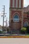 Photograph: [Front Entrance to First Christian Church]