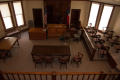 Photograph: [Bird's Eye View of Courtroom]