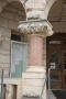 Photograph: [Close-Up of Courthouse Column]