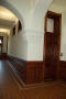 Primary view of [Wooden Door in Courthouse]