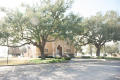 Photograph: [Parking Lot in Front of Church]