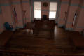 Photograph: [Looking Down on Judge's Bench]