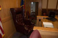Primary view of [Large Leather Chair]