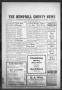 Newspaper: The Hemphill County News (Canadian, Tex), Vol. 7, No. 31, Ed. 1, Frid…