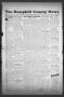 Thumbnail image of item number 1 in: 'The Hemphill County News (Canadian, Tex), Vol. 8, No. 29, Ed. 1, Friday, March 29, 1946'.