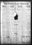 Newspaper: The Temple Daily Telegram (Temple, Tex.), Vol. 4, No. 73, Ed. 1 Tuesd…