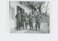 Photograph: [Soldiers Outside Building]